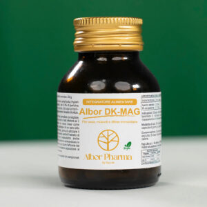 ALBOR DK-MAG - Vitamina D3, Vitamina K2 e Magnesio: l'approccio completo al metabolismo del calcio