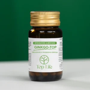 GINKGO TOP - Funzione cognitiva, memoria e microcircolo