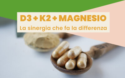 Perché associare Vitamina D3, K2 e Magnesio? La sinergia che fa la differenza