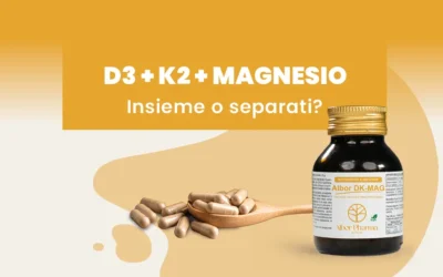 Quando assumere D3, K2 e Magnesio: insieme o separati?