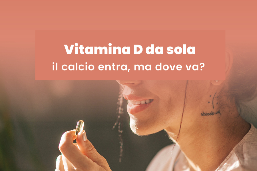 Vitamina D da sola non basta: il ruolo di K2 e magnesio nel destino del calcio